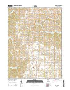 Queen City 2015 topographic map thumbnail