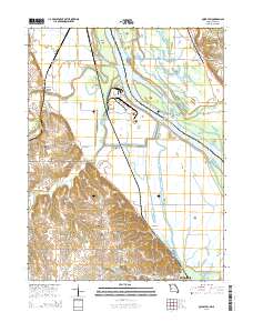 Quincy SW 2015 topographic map thumbnail