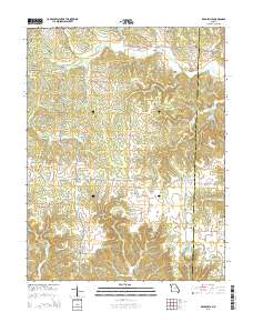 Readsville 2015 topographic map thumbnail
