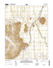 Bell City 2015 topographic map thumbnail