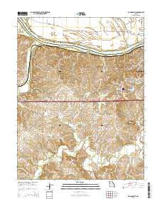 Billingsville 2015 topographic map thumbnail