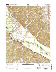 Hartsburg 2015 topographic map thumbnail