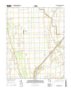 Henderson Mound 2015 topographic map thumbnail