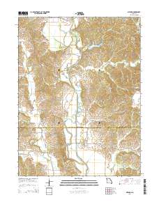 Gifford 2015 topographic map thumbnail