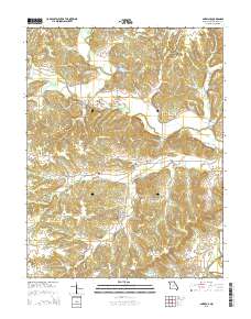 Americus 2015 topographic map thumbnail