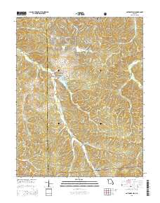 Anthonies Mill 2015 topographic map thumbnail