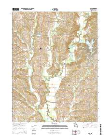 Mike 2014 topographic map thumbnail