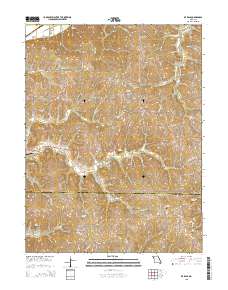 De Kalb 2015 topographic map thumbnail