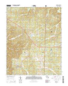 Hunter 2015 topographic map thumbnail
