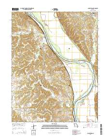 Jamestown 2015 topographic map thumbnail