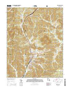Piedmont 2015 topographic map thumbnail