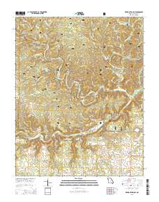 Piedmont Hollow 2015 topographic map thumbnail