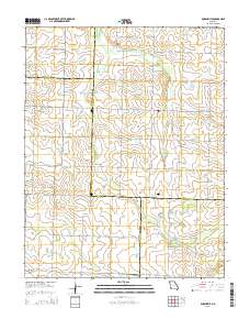 Dudenville 2015 topographic map thumbnail