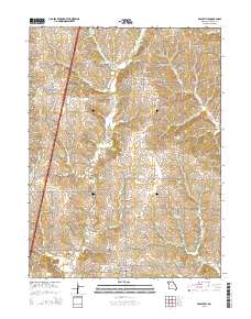 Eagleville 2015 topographic map thumbnail