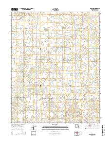 Nashville 2015 topographic map thumbnail
