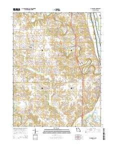 La Grange 2015 topographic map thumbnail