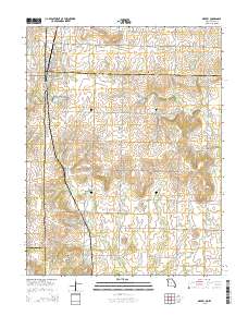 Drexel 2015 topographic map thumbnail