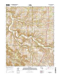 Fair Grove 2015 topographic map thumbnail