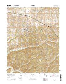 Cole Camp 2014 topographic map thumbnail
