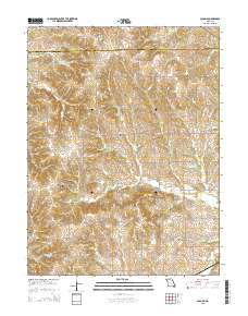 Coloma 2015 topographic map thumbnail