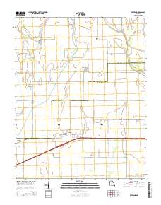 Bertrand 2015 topographic map thumbnail