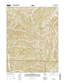 Brumley 2015 topographic map thumbnail