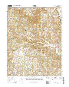 Luckett Ridge 2014 topographic map thumbnail