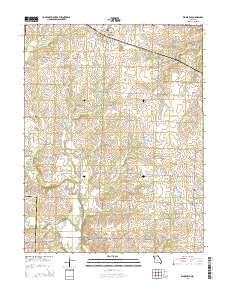 Kingsville 2014 topographic map thumbnail