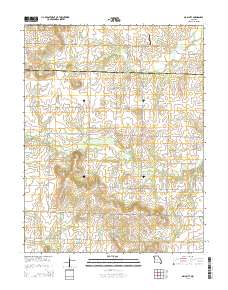 Main City 2014 topographic map thumbnail