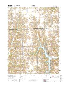 Lake Thunderhead 2015 topographic map thumbnail