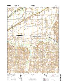 Malta Bend 2015 topographic map thumbnail