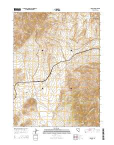 Holborn 2014 topographic map thumbnail