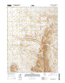 Hole In The Wall 2014 topographic map thumbnail