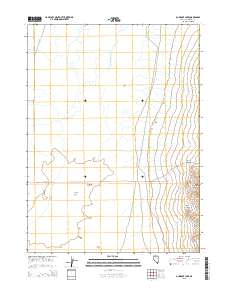 Gumboot Lake 2015 topographic map thumbnail