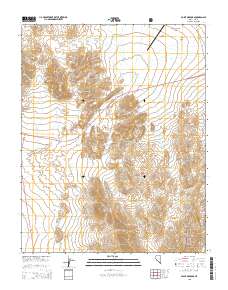 Point of Rocks 2015 topographic map thumbnail