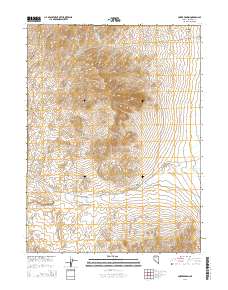 Poker Brown 2014 topographic map thumbnail