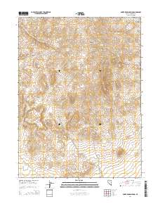 Poker Brown Spring 2014 topographic map thumbnail