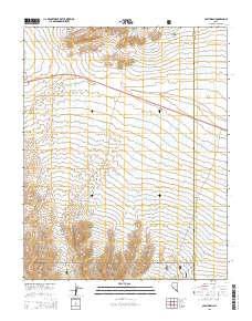 Niavi Wash 2015 topographic map thumbnail