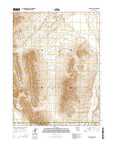 Sadler Basin 2014 topographic map thumbnail