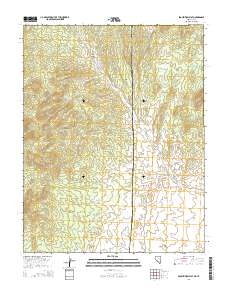 Prohibition Flat 2014 topographic map thumbnail