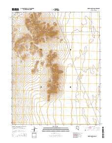 Moorman Spring 2014 topographic map thumbnail