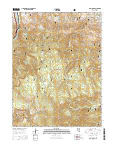 Mount Rose NW 2014 topographic map thumbnail