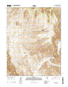 Rose Valley 2014 topographic map thumbnail