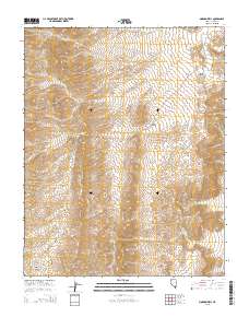 Mormon Well 2015 topographic map thumbnail