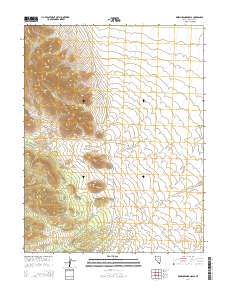 Rosencrans Knolls 2014 topographic map thumbnail