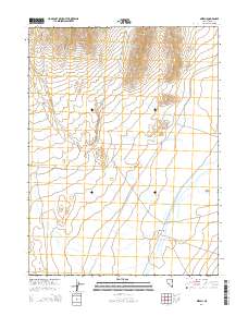 Mizpah 2014 topographic map thumbnail