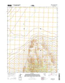 Mizpah Point 2015 topographic map thumbnail