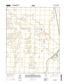 Moapa West 2015 topographic map thumbnail