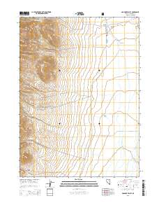 Paradise Valley 2015 topographic map thumbnail