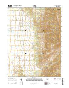 Paris Creek 2015 topographic map thumbnail
